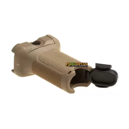 FMA Impugnatura verticale Short Dark Earth per rail