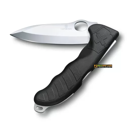 HUNTER PRO black folding knife VICTORINOX