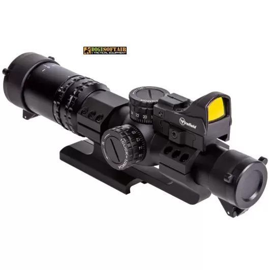 FIREFIELD RapidStrike 1-4×24 SFP Riflescope Kit F13070K