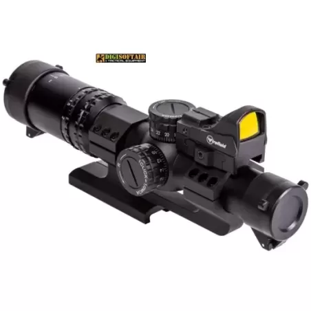 FIREFIELD RapidStrike 1-4×24 SFP Riflescope Kit F13070K