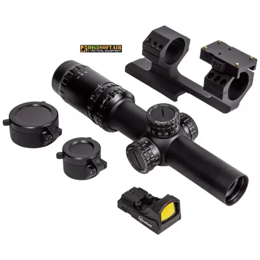 FIREFIELD RapidStrike 1-4×24 SFP Riflescope Kit F13070K