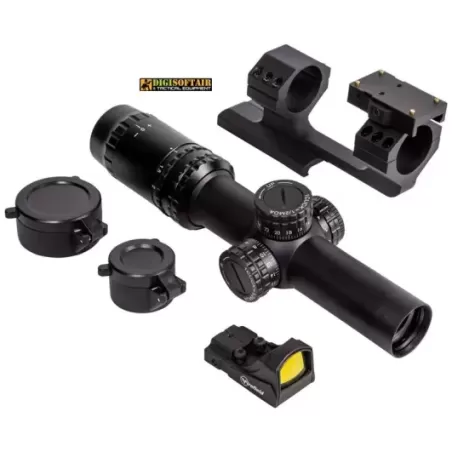 FIREFIELD RapidStrike 1-4×24 SFP Riflescope Kit F13070K
