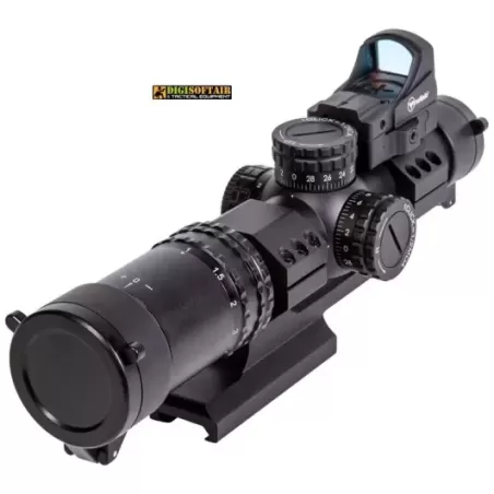 FIREFIELD RapidStrike 1-4×24 SFP Riflescope Kit F13070K