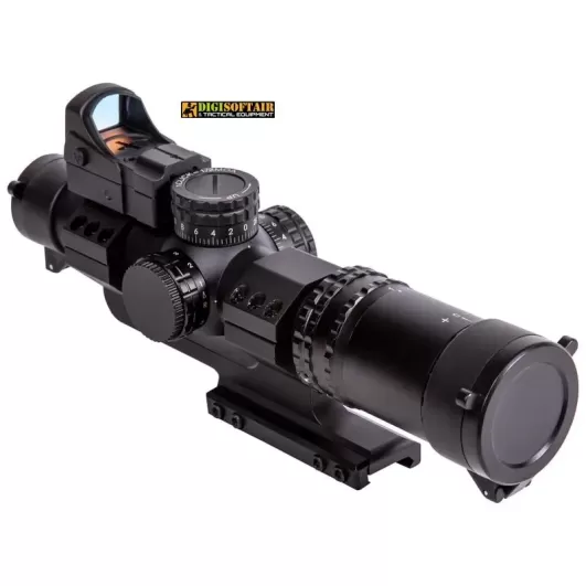FIREFIELD RapidStrike 1-4×24 SFP Riflescope Kit F13070K
