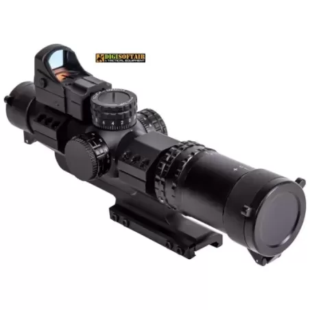 FIREFIELD RapidStrike 1-4×24 SFP Riflescope Kit F13070K