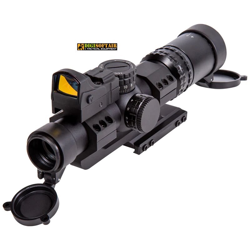 FIREFIELD RapidStrike 1-4×24 SFP Riflescope Kit F13070K