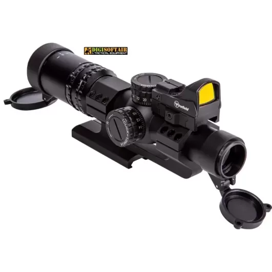 FIREFIELD RapidStrike 1-4×24 SFP Riflescope Kit F13070K