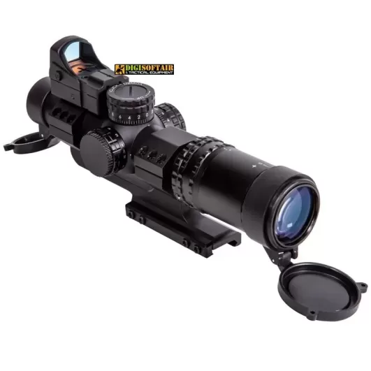 FIREFIELD RapidStrike 1-4×24 SFP Riflescope Kit F13070K