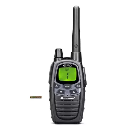 MIDLAND G7 PRO BLACK dual band transceiver LPD PMR MIDLAND G7 PRO BLACK dual band transceiver LPD PMR