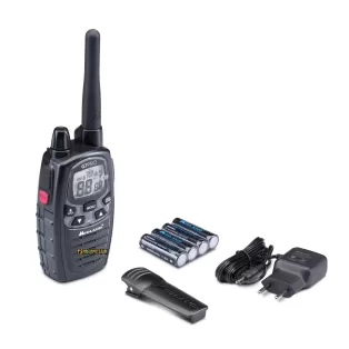 MIDLAND G7 PRO BLACK dual band transceiver LPD PMR 2