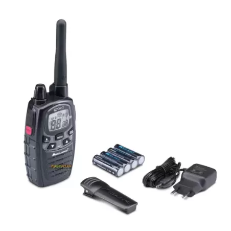 MIDLAND G7 PRO BLACK dual band transceiver LPD PMR MIDLAND G7 PRO BLACK dual band transceiver LPD PMR