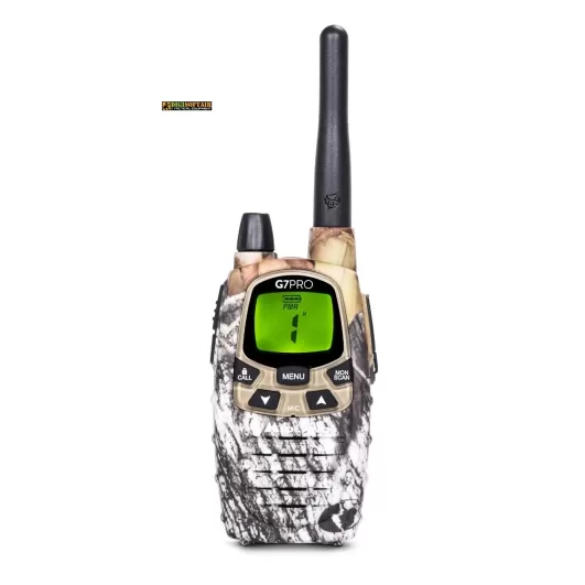 MIDLAND G7 PRO Mimetic dual band transceiver LPD PMR