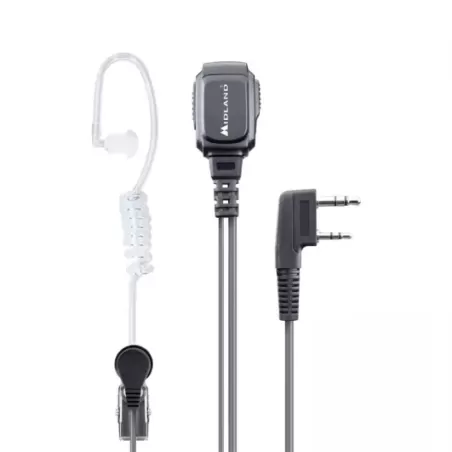 Midland MA31-LK PRO headset with Kenwood Connector WITHOUT VOX Midland MA31-LK PRO headset with Kenwood Connector WITHOUT VOX