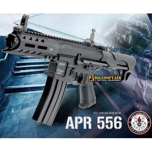 G&G ARP556 Full Metal BLACK