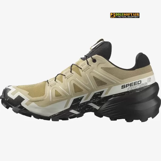 Speedcross 6 GTX Kelp / Black / Vanilla Ice