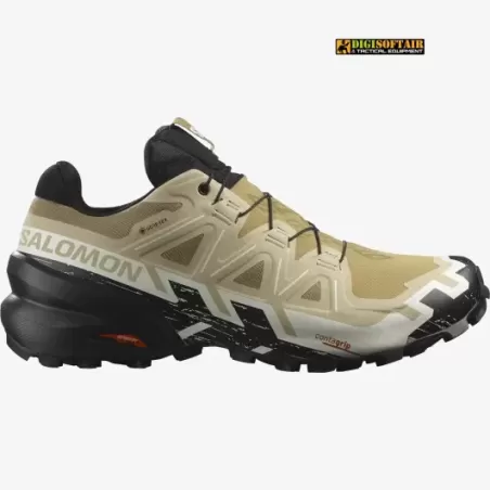 Speedcross 6 GTX Kelp / Black / Vanilla Ice