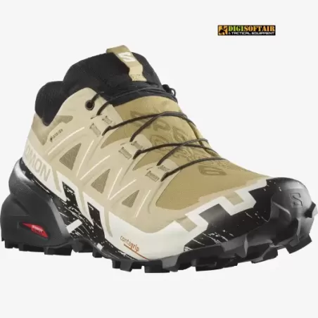 Speedcross 6 GTX Kelp / Black / Vanilla Ice