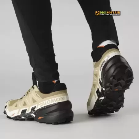 Speedcross 6 GTX Kelp / Black / Vanilla Ice