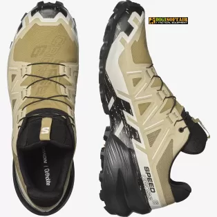 Speedcross 6 GTX Kelp / Black / Vanilla Ice 2