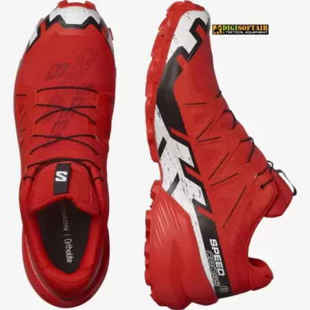 Speedcross 6 GTX Fiery Red / Black / White Salomon
