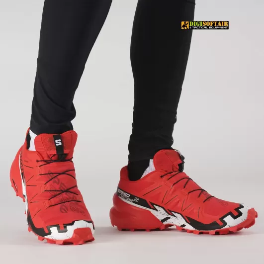 Speedcross 6 GTX Fiery Red / Black / White Salomon