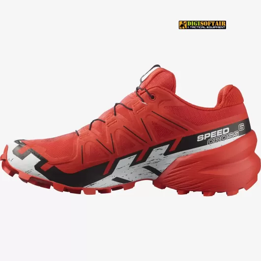 Speedcross 6 GTX Fiery Red / Black / White Salomon