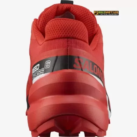 Speedcross 6 GTX Fiery Red / Black / White Salomon