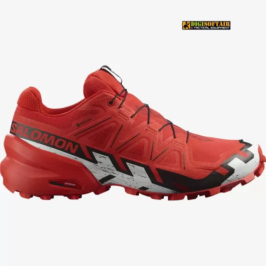Speedcross 6 GTX Fiery Red / Black / White Salomon