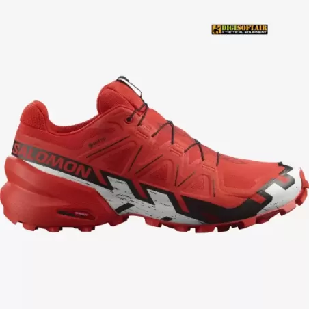 Speedcross 6 GTX Fiery Red / Black / White Salomon