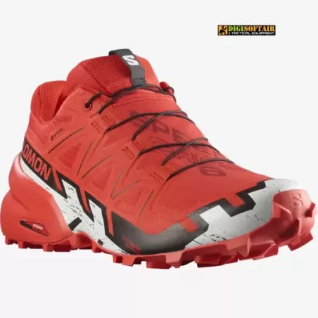 Speedcross 6 GTX Fiery Red / Black / White Salomon