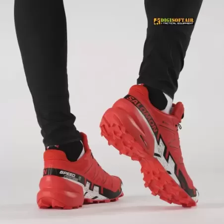 Speedcross 6 GTX Fiery Red / Black / White Salomon