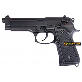 Beretta M92 black FULL METAL WE gbb WE-051