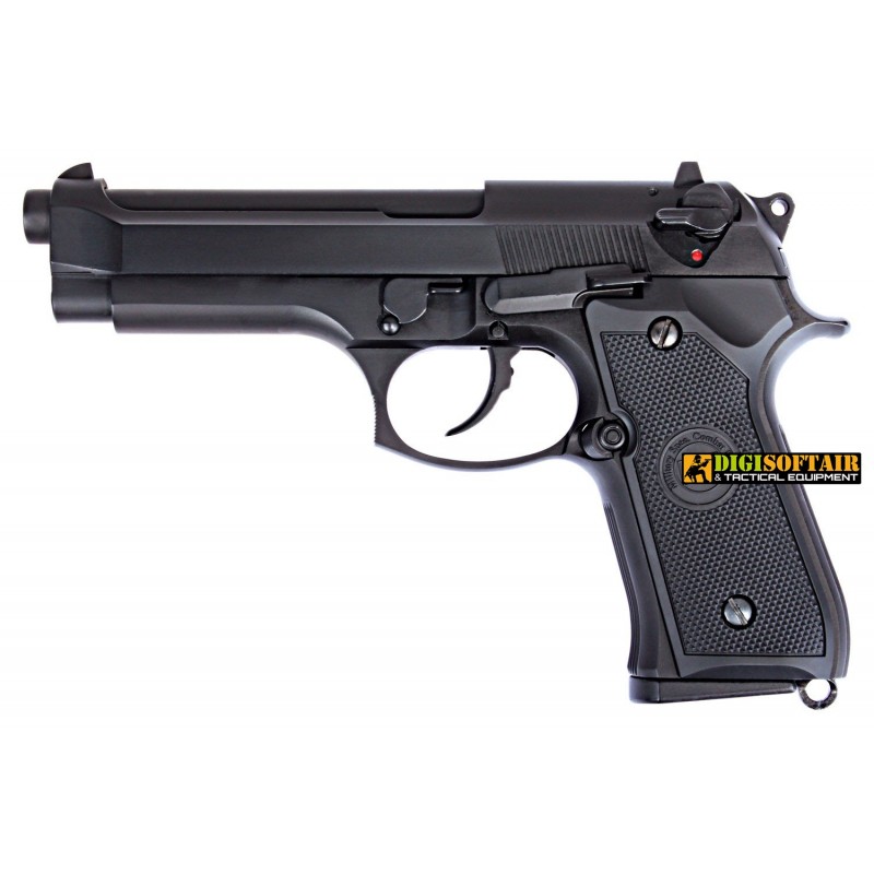 Beretta M92 nera FULL METAL WE gbb WE-051