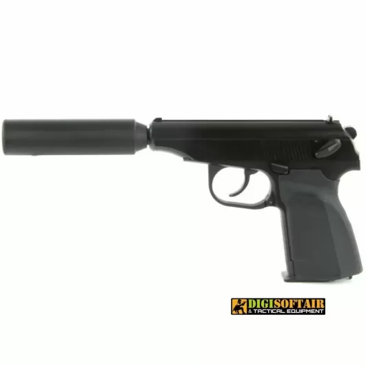 WE Makarove Gas Blowback Pistol