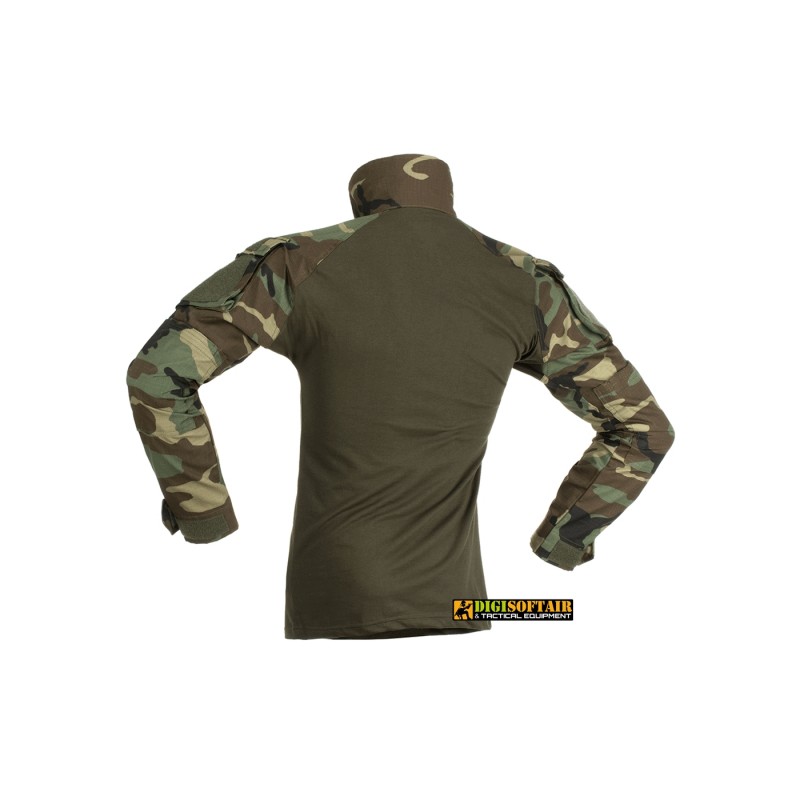 Combat Shirt woodland Invader Gear