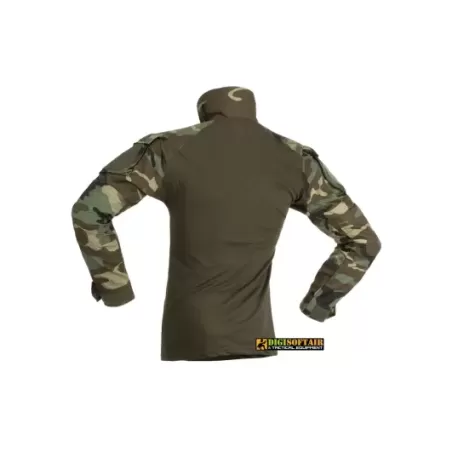 Combat Shirt woodland Invader Gear Combat Shirt woodland Invader Gear
