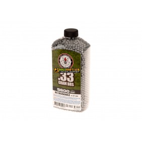 G&G pallini biodegradabili grey 0,33g 5600bb