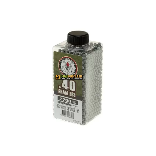 G&G 2700 bbs bio grey 0,40g
