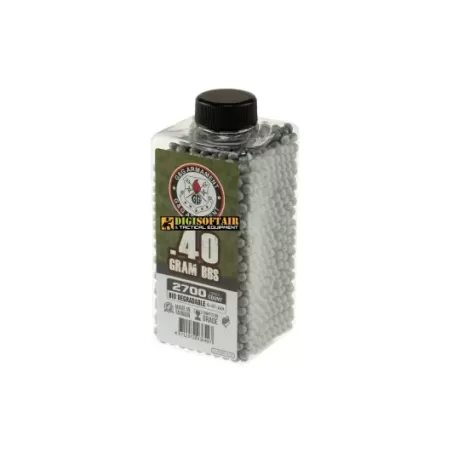 G&G 2700 bbs bio grey 0,40g G&G 2700 bbs bio grey 0,40g