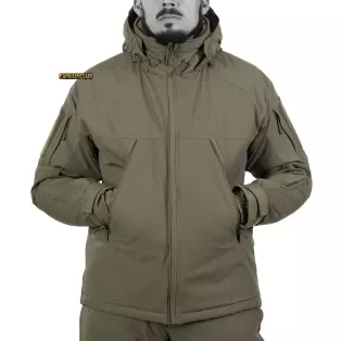 UF Pro Delta OL 4.0 Tactical Winter Jacket brown grey 2