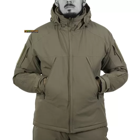 UF Pro Delta OL 4.0 Tactical Winter Jacket brown grey