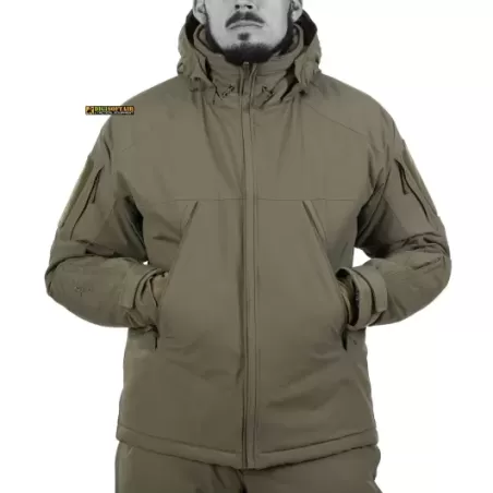 UF Pro Delta OL 4.0 Tactical Winter Jacket brown grey UF Pro Delta OL 4.0 Tactical Winter Jacket brown grey