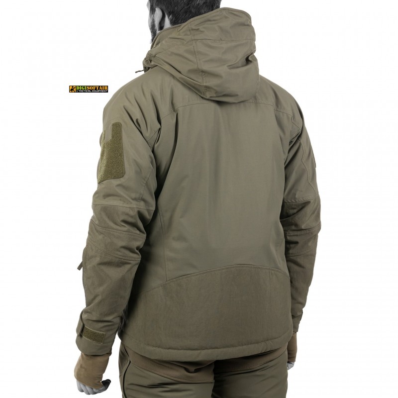 UF Pro Delta OL 4.0 Tactical Winter Jacket brown grey