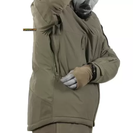 UF Pro Delta OL 4.0 Tactical Winter Jacket brown grey UF Pro Delta OL 4.0 Tactical Winter Jacket brown grey