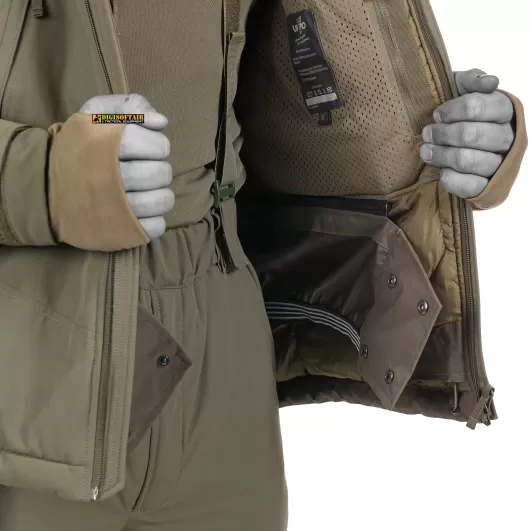 UF Pro Delta OL 4.0 Tactical Winter Jacket brown grey