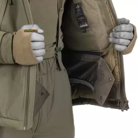UF Pro Delta OL 4.0 Tactical Winter Jacket brown grey UF Pro Delta OL 4.0 Tactical Winter Jacket brown grey