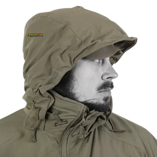 UF Pro Delta OL 4.0 Tactical Winter Jacket brown grey