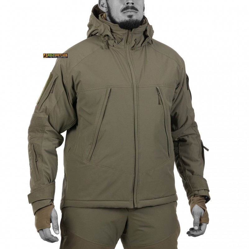 UF Pro Delta OL 4.0 Tactical Winter Jacket brown grey