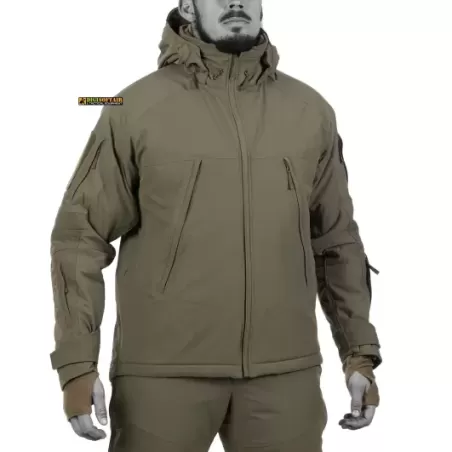 UF Pro Delta OL 4.0 Tactical Winter Jacket brown grey UF Pro Delta OL 4.0 Tactical Winter Jacket brown grey