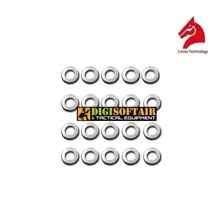 Lonex Shim Set 0,15 e 0,3mm